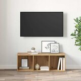  Set TV komoda 72 x 35 x 37 cm Smeđa Konstruirano drvo | Eponuda.ba
