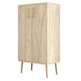 Hanah home cipelarnik prag travertine