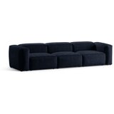 Cosmopolitan Design Tamno plava sofa od samta 364 cm Bergano – | shoptok.hr