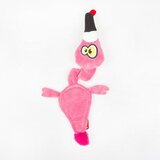 Duvo igračka za pse plišana heardoggy flamingo Cene