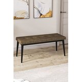 Hanah home klupa Pera Bench, 105 cm, braon / crna | Eponuda.com