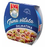 Podravka Eva tuna salata dalmatina 160g limenka Cene'.'