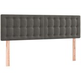  Box spring posteljni z vzmetnico temno siv 140x190 cm žamet, (20791608) | Shoptok.si