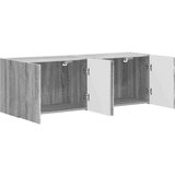 TV zidni ormar Zidne 2 pcs Siva Sonoma 59 5 x 31 x 40 cm | shoptok.hr