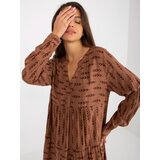 Sublevel Dress-D73771M30361A4-brown | shoptok.hr