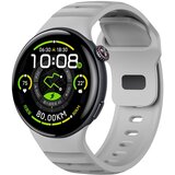 INF Združljiv s VIVO WATCH5 silikonski pašček - športni pašček za VIVO Watch 5 Grey, (5000079800) | Shoptok.si