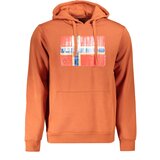 Norway 1963 MEN&#39;S BROWN ZIP-UP SWEATSHIRT Cene