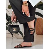 DStreet Klapki damskie STELLSAN czarne | Shoptok.si