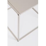 YES EVERYDAY Bež kovinske mizice v kompletu 2 ks 38x38 cm Alrik – | Shoptok.si
