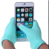 Mobiline Touch Screen Rokavice svetlo modre Cene