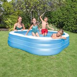 Intex Swim Center Bazen Beach Wave 229x229x56 cm 57495NP | Shoptok.si