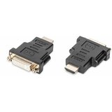 Digitus AK-330505-000-S HDMI / DVI adapter [1x moški konektor HDMI - 1x ženski konektor DVI\, 24 + 5 polov] črna, (20410597) Cene