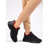 DK Women's Black Sports Shoes | shoptok.hr