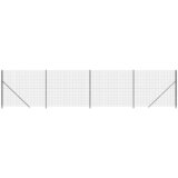  Ograda od žičane mreže s prirubnicom antracit 1,4x10 m | Eponuda.com
