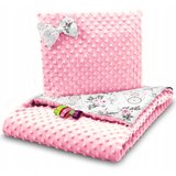 Dvostrana Dvostranska minky odejica + blazina | Shoptok.si
