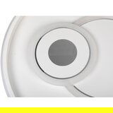 Novel stropna led-svetilka lucca 50,3/42,5/6 cm | Shoptok.si