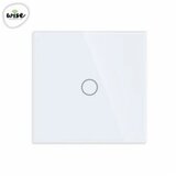 Wise wifi pametni prekidač za bojler 20A, 1 taster - stakleni panel Cene