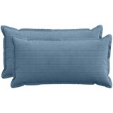  Presvlaka za jastuk 2 kom. HOUTEN Plava 40 x 70 cm Kord | shoptok.hr