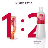 Wella Professionals Color Touch Pure Naturals profesionalna demi-permanentna barva za lase z večdimenzionalnim učinkom 4/0 60 ml | Shoptok.si