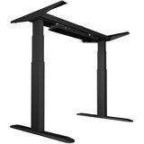 Uvi Desk električno podesivi okvir - crn | shoptok.hr