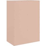 vidaXL Visoka omarica bela 67x39x95 cm jeklo | Shoptok.si