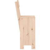  Barski stolci 2 kom 40 x 48 5 x 115 5 cm od masivne borovine | shoptok.hr