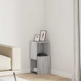  Kutni ormarić Siva Sonoma 25,5x25x55cm Konstruirano drvo | Eponuda.ba