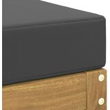  Zunanji stolček klop Bela 43 x 43 x 45 cm Masiven les akacije, (5000271403) | Shoptok.si