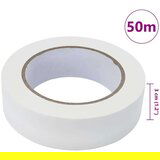 vidaXL Maskirni trakovi za slikarje 6 pcs Bela 30mm x 50m Papir | Shoptok.si