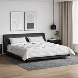  Set deka s jastukom 3 kom. Bijela Mikrovlakna 240 x 220 cm,40 x 80 cm Cijene