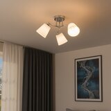  plafonski luster pafos 3xE27/15W/230V sjajni hrom | Eponuda.com
