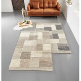 Linea Natura ročno tkana preproga nordic 160/230 cm tkano siva, temno siva | Shoptok.si