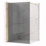 Rea Stena za prhanje Flexi Grey / Gold 80 | Shoptok.si