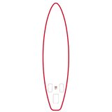 FUNWATER SUP daska SUPFW69C 3,35 m (crveno-bijela) | shoptok.hr