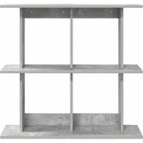  Polica na zidu Zidna montaža Betonska siva 80 x 20 x 75 cm | Eponuda.com