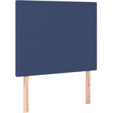 vidaXL Krevet s oprugama i madracem plavi 80x200 cm od tkanine | shoptok.hr