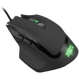 Sharkoon miška Gamer - SHARK FORCE II Black (optična; 4200DPI; Pixart PMW3519 čip; črna) | Shoptok.si