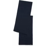 Calvin Klein Šal Classic Cotton Rib Knit Scarf K50K510996 Mornarsko modra