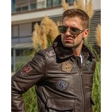 La Force Fashion muška Mario Zenetti kožna jakna Don Giovanni - Braon | Eponuda.com