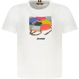 K-Way SHORT SLEEVE T-SHIRT CHILDREN WHITE | ePonuda.com