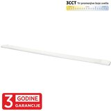 Mitea Lighting LED strela bela 36W 175~250V 3CCT 3000/4000/6500K L1200 x W60 x H28mm 3Y 3850lm M203850-W Cene