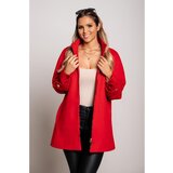 Fenzy Elegantni Kaput Albineya, Crveni | shoptok.hr