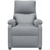  fotelja od tkanine svjetlosiva | shoptok.hr