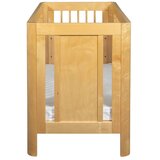 Troll nursery® otroška posteljica sun™ 60x120 natural | Shoptok.si