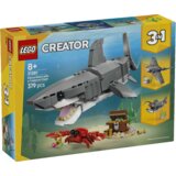 Lego Morski pas sa škrinjom za blago, Creator 3in1 u