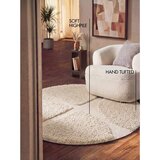 Ted Baker Krem ručno rađen okrugao tepih ø 200 cm Lambeth Jasper – | shoptok.hr