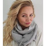 Pri Scarf Thick scarf tassels single color warm soft 200x70 cm | Shoptok.si