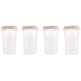 Miniland set od 4 hermetičke posude candy 330ml | shoptok.hr