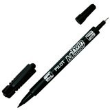 Pilot Marker Twin BG, črn | Shoptok.si