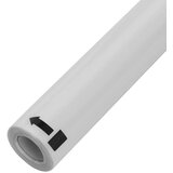  Statička folija za prozore Uzorak roleta 90 x 500 cm PVC | shoptok.hr